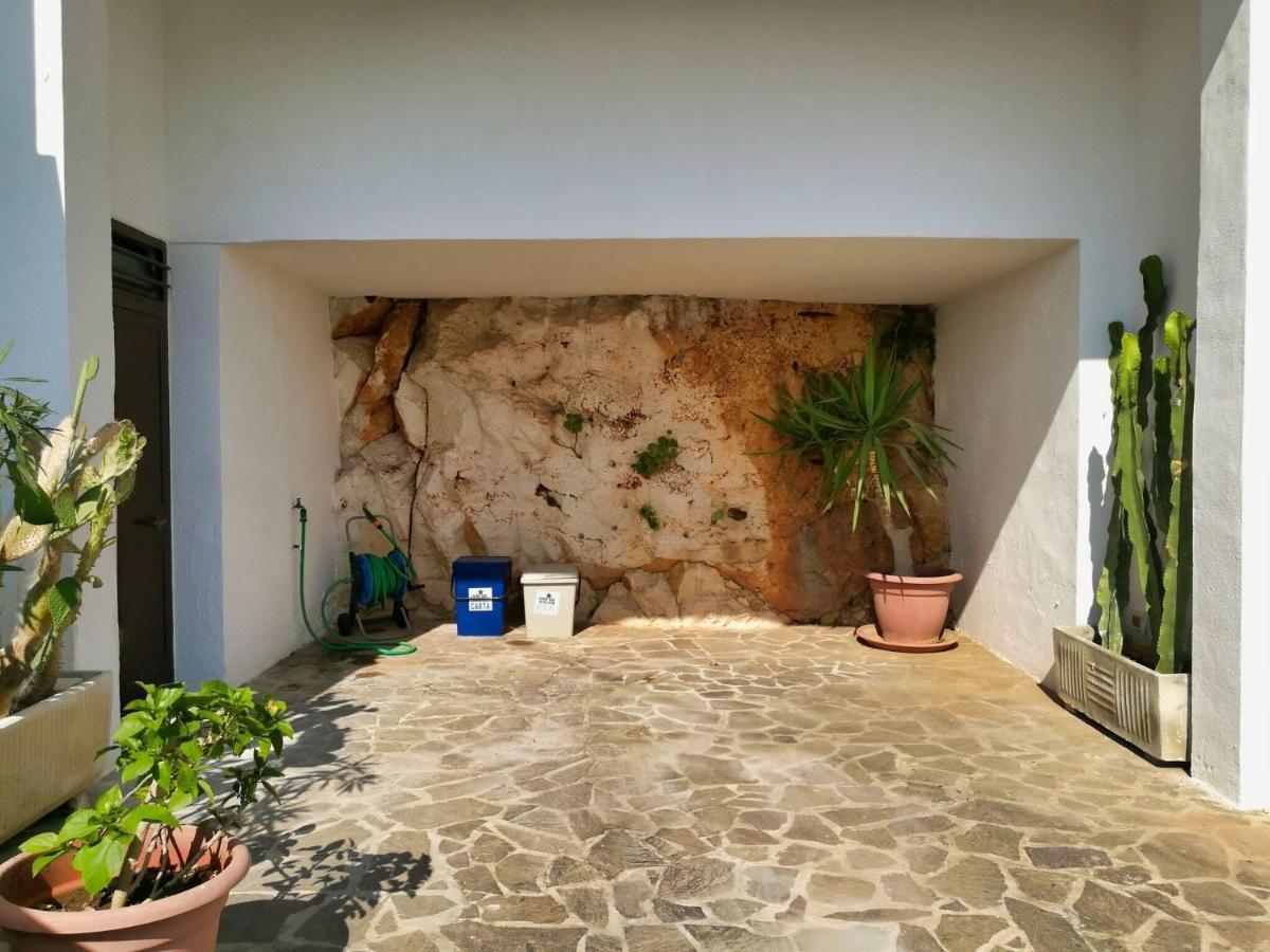 Marina Di Andrano - Alisso, Casa Vista Mare Con Parcheggio Privato E Wifi Villa Екстериор снимка
