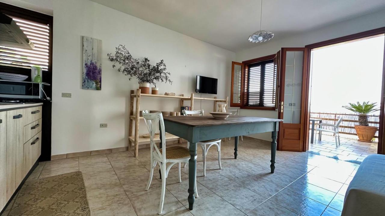 Marina Di Andrano - Alisso, Casa Vista Mare Con Parcheggio Privato E Wifi Villa Екстериор снимка