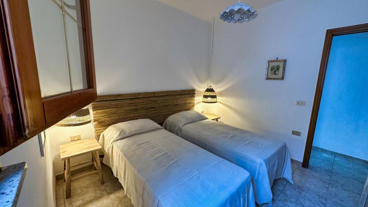 Marina Di Andrano - Alisso, Casa Vista Mare Con Parcheggio Privato E Wifi Villa Екстериор снимка