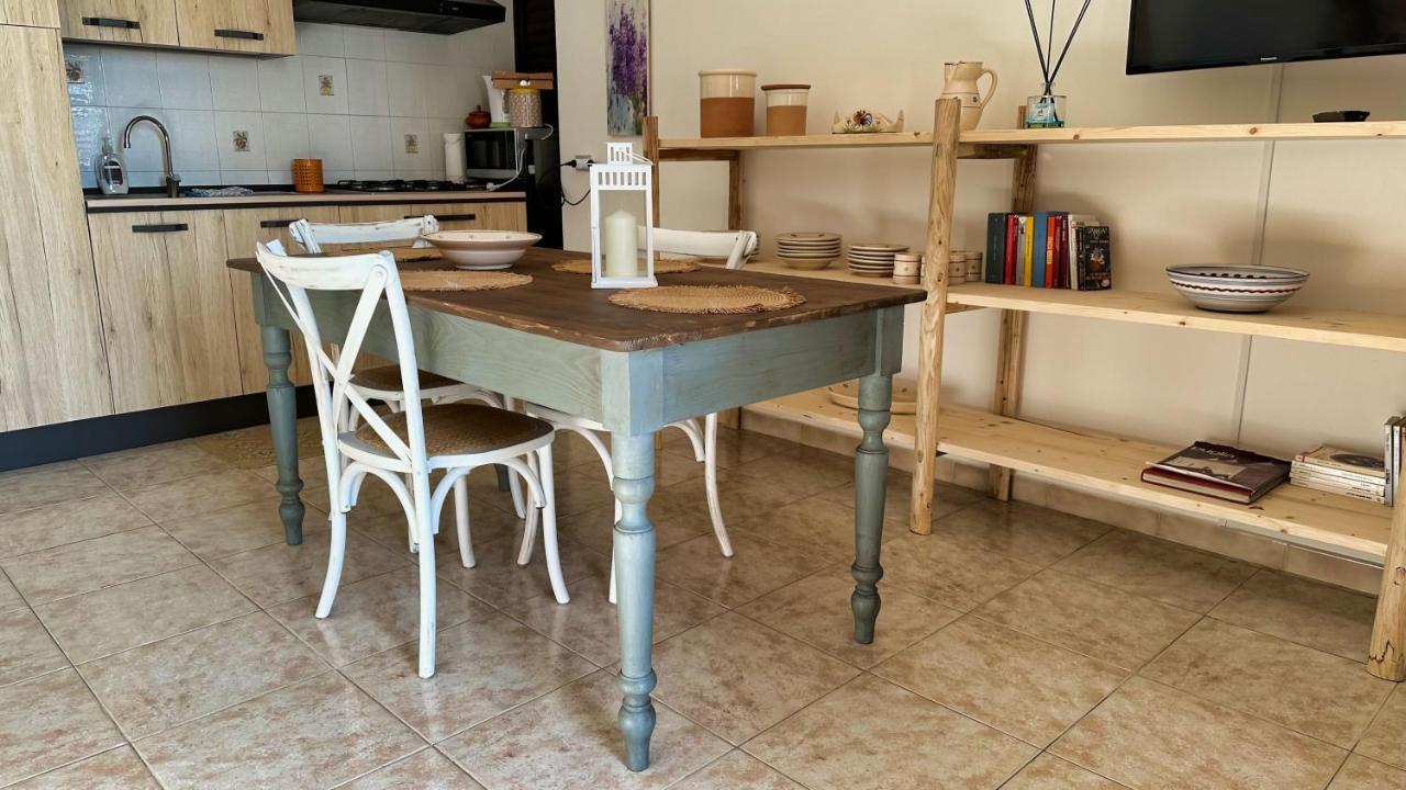 Marina Di Andrano - Alisso, Casa Vista Mare Con Parcheggio Privato E Wifi Villa Екстериор снимка